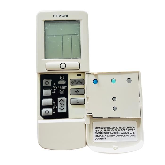 Clim Lg Télécommande Climatiseur Hitachi - Compatible Plusieurs Modèles Climatiseur Lg