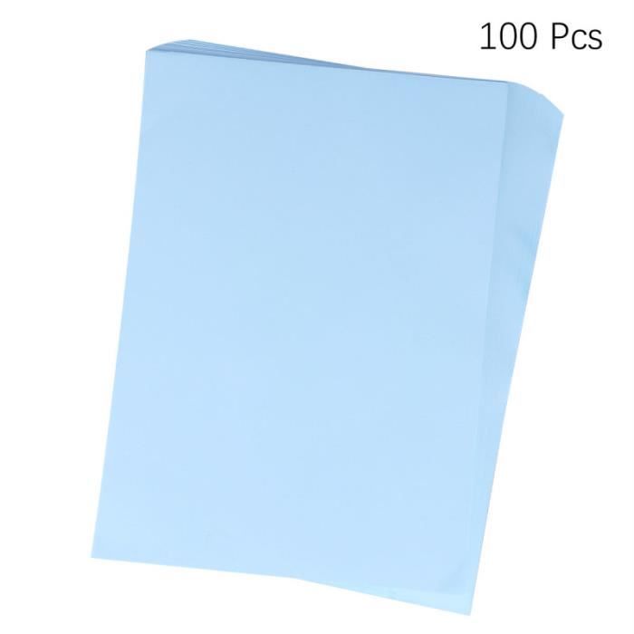 100 Feuilles 70g Format A4 Multipurpose Impression sur papier Pliage  artisanal Artisanat PAPIER IMPRIMANTE - RAMETTE - ROULEAU - Cdiscount  Informatique
