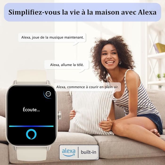 Montre connectée outlet alexa