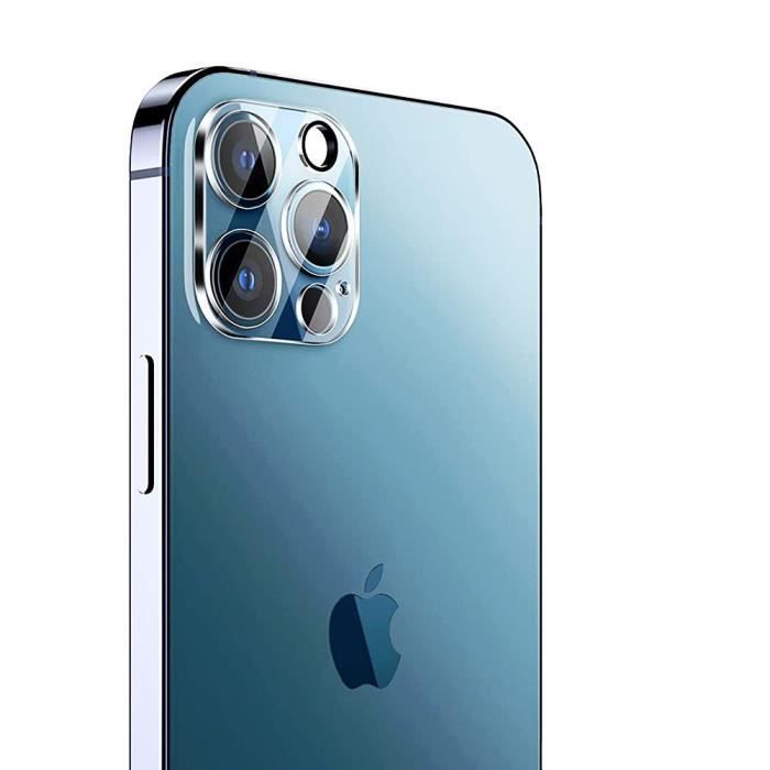 Seacosmo Coque IPhone 15 Pro Max 6,7 Pouces, Antichoc Housse Avec Verre Trempé Protection écran