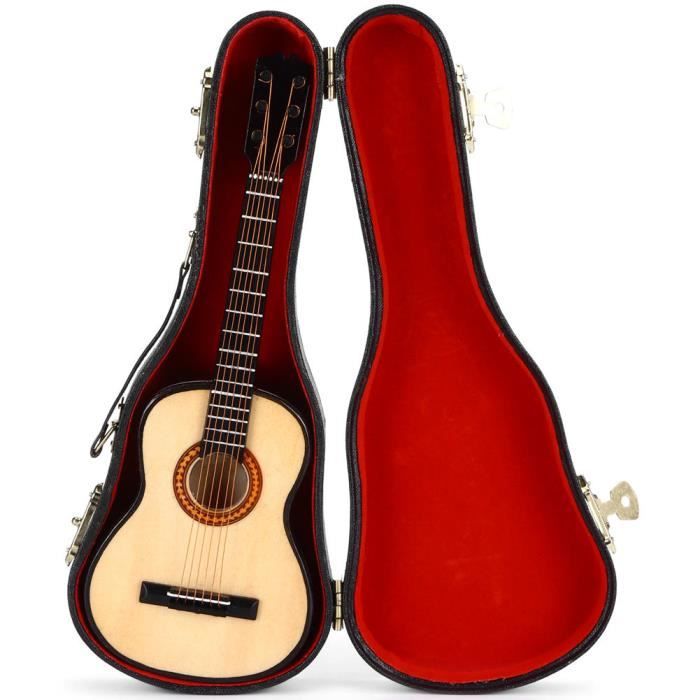 Modèle De Guitare Classique Guitare Miniature, Modèle De Guitare