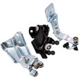 lot de 3 galets porte latérale pour Ducato Boxer Jumper Droite 9033V3 1344239080 kit de réparations Porte Coulissante Rôles-2