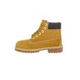 Boots enfant TIMBERLAND 6in Premium en cuir velours - Ocre - Lacets-2