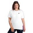 T-shirt Tricolore Le Coq Sportif - optical white - S-2