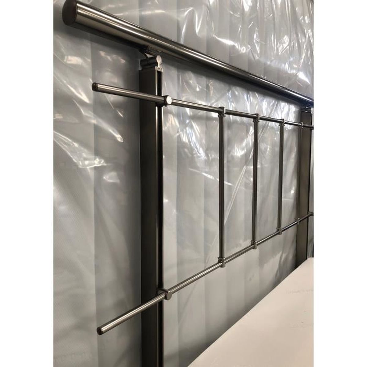 Tete De Lit Moderne Style Industriel En Aluminium Bellissimo