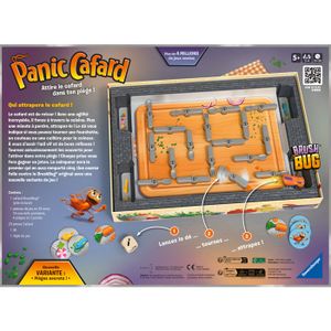 Bizak Réveille Pas Papa – Jeu De Société Furtif 2-4 Joueurs, Plateau, Dé, Cartes, Dès 5 Ans