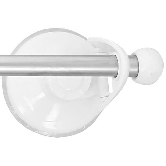 Porte Serviette Luxe Inox Accroche Ventouse Special Salle De Bain