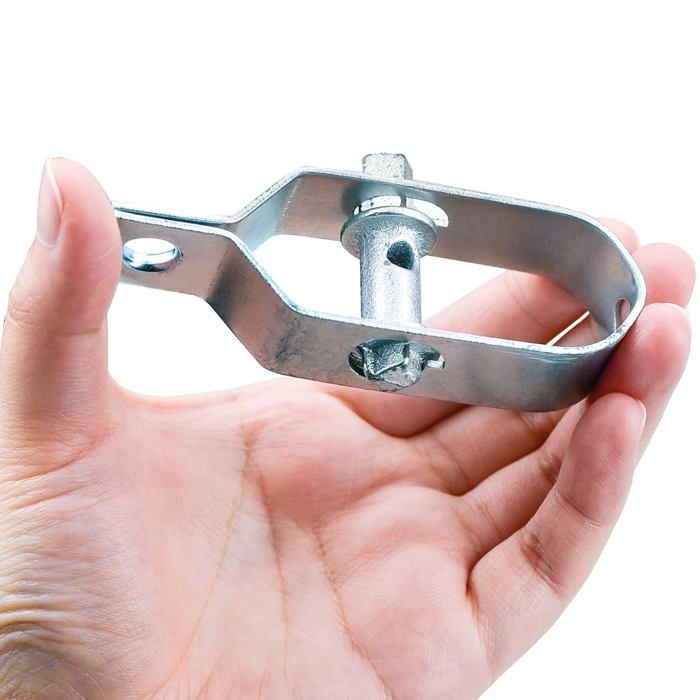 Lot De 10 Tendeurs De Fil Barbelé 90 Mm En Acier Galvanisé – Tendeur Grillage Robuste Pour Clôture Et Tension De Câble