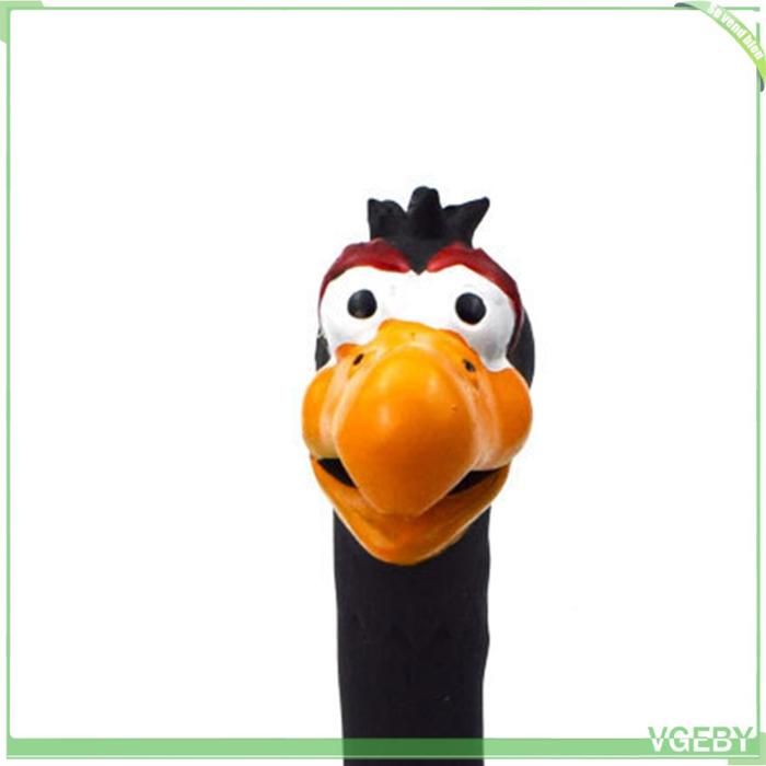 Jouets Interactifs pour Chiens Poulet en Caoutchouc Coq Qui Fait du Bruit Blague Nouveauté Jouet Poulet Qui Fait du Bruit