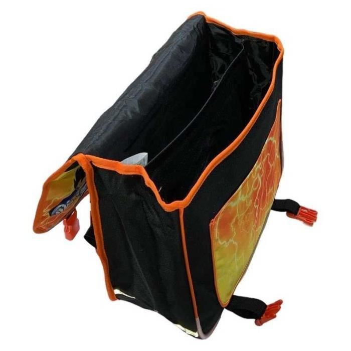Cartable Dragon Ball Super Qualite superieure 38 cm Dragon Ball Super Blanc Enfant Garcon Cdiscount Bagagerie Maroquinerie