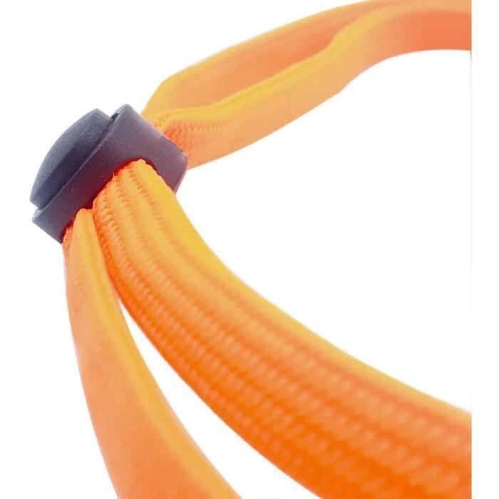 FineGood Lot De 20 écluses En Plastique Pour Cordons, Butée à Bascule à Ressort Fin, 10 Pièces