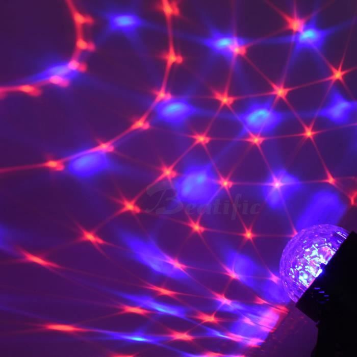 Ballon disco e27 - Boule Disco DJ, lumière magique pour fête en boîte de  nuit à domicile, karaoké, lumières - Cdiscount TV Son Photo