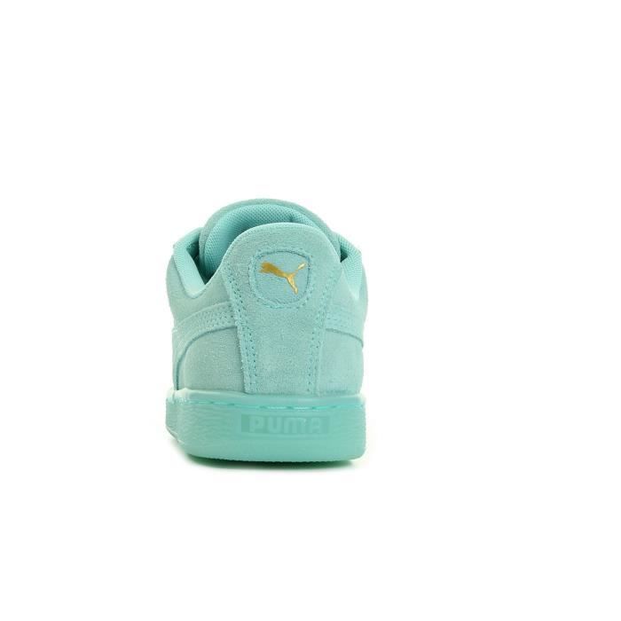 Puma suede femme turquoise cheap