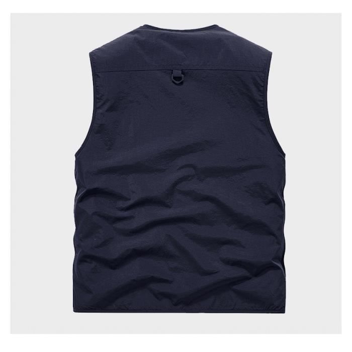 Gilet sans manche grande taille homme 2025