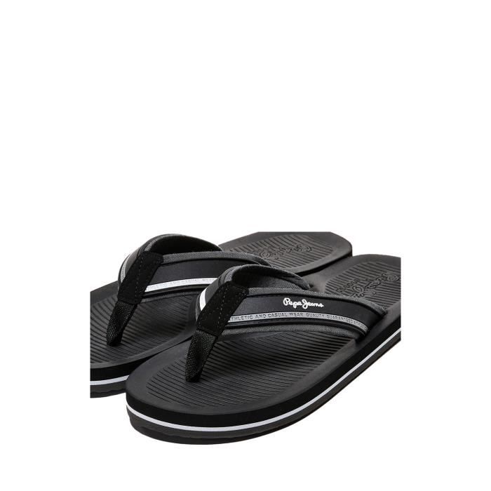 Tongs homme Pepe Jeans South Beach Ref 52998 Noir L g res et