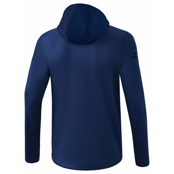 Veste Softshell Performance Erima Homme New navy dark sky Coupe vent et etanche Taille XL