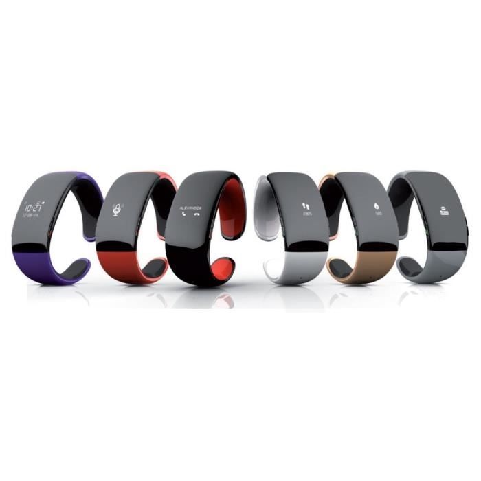 MyKronoz Bracelet Connect ZeBracelet 2 Argent Cdiscount T l phonie