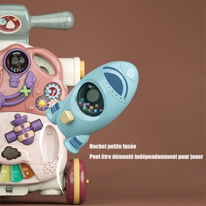 Pousseur poussette sale