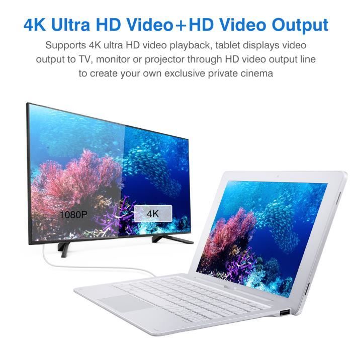 ALLDOCUBE iWork 10 Pro- Tablette Tactile 10,12