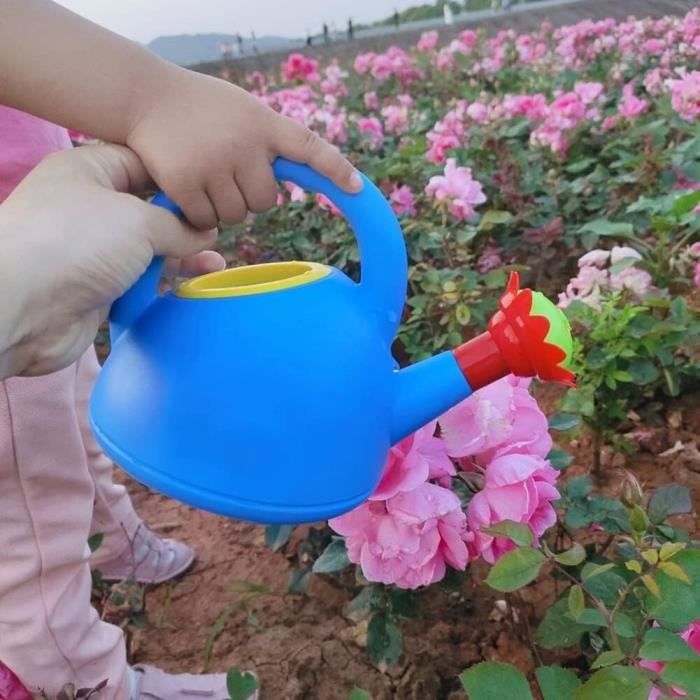 Miawtro Douche à Balle 224 Ml - Arrosoir Précis Pour Plantes Et Semis (Bleu)