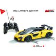 Véhicule radiocommandé McLaren Senna échelle 1:18ème avec effets lumineux - Mondo Motors-3