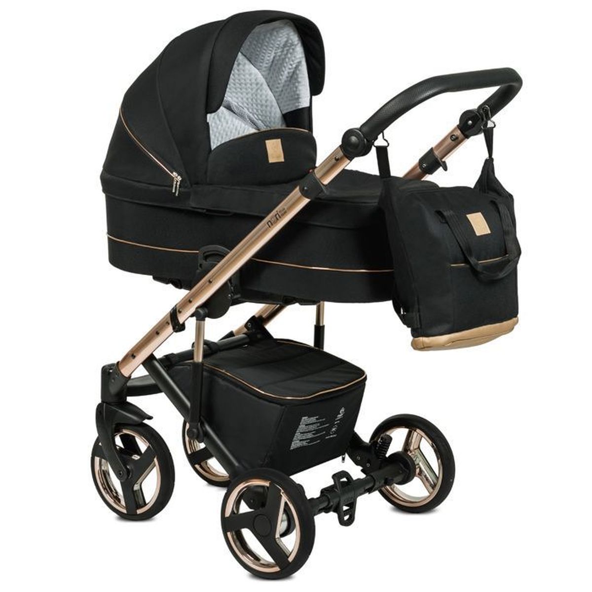 poussette trio 3 en 1