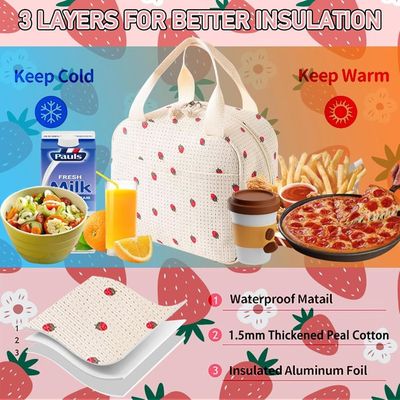 Domoko De Saint-Valentin Teckel Chien Pois Cœur Sac à Déjeuner