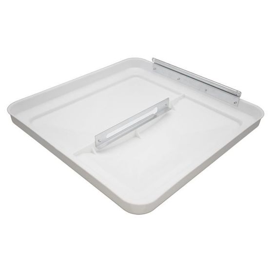Couvercle D'aération De Toit Pour Camping-car/van - Blanc, 14 X 14 Pouces, Universel - Remplacement étanche