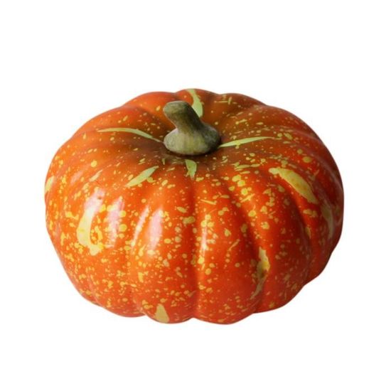 Outgeek Artificielle Citrouille Faux L/égume Simulation Potiron pour La D/écoration Int/érieure
