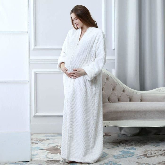 Robe de chambre femme enceinte on sale