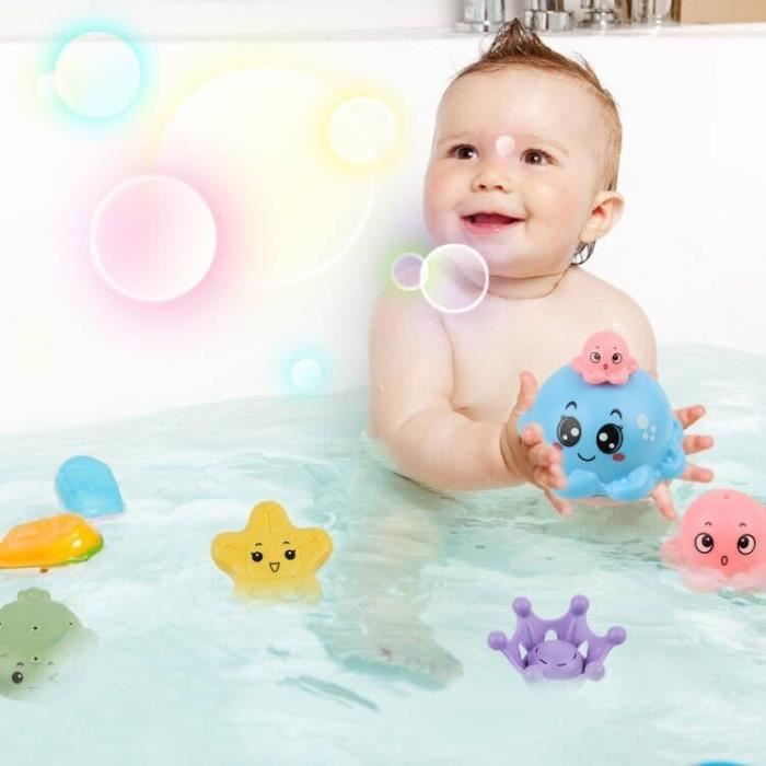 Jouets De Bain Bébé Venditer - Canard, Pingouin, Tortue à Remontage, Bain Amusant 1-3 Ans