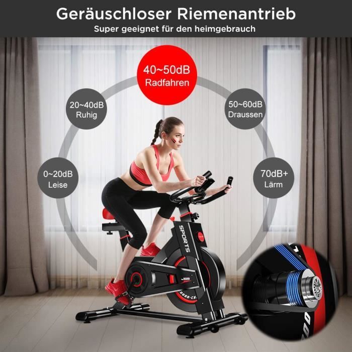 V lo Biking V lo Spinning avec Programme Cardiofr quencem tre