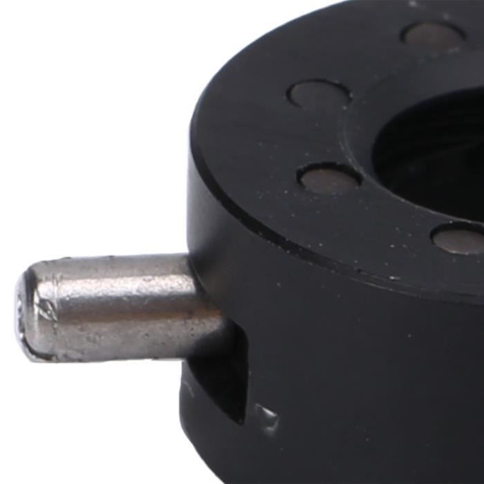 Diaphragme à Ouverture Réglable - ZJCHAO - Aluminium - 0,5 à 15 Mm - 12