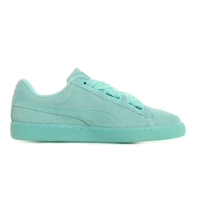Puma suede femme bleu discount