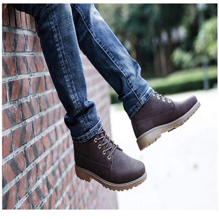 Bottines homme luxe solde clearance