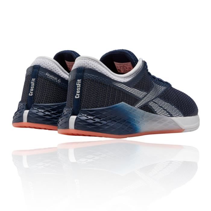 Reebok Femmes CrossFit Nano 9 Baskets De Sport Navy bleu Cdiscount Chaussures