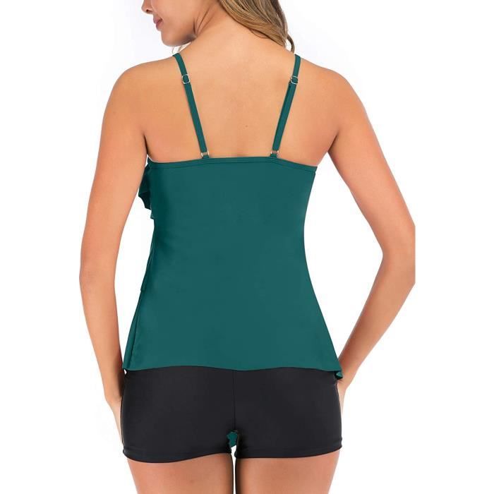 Emerald green tankini deals