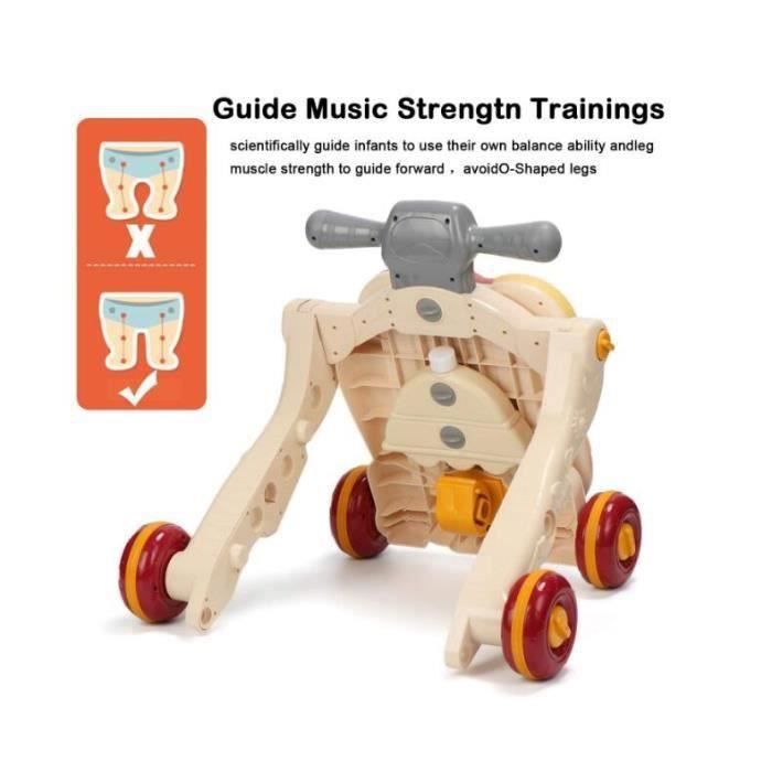 Poussette apprendre a marcher on sale