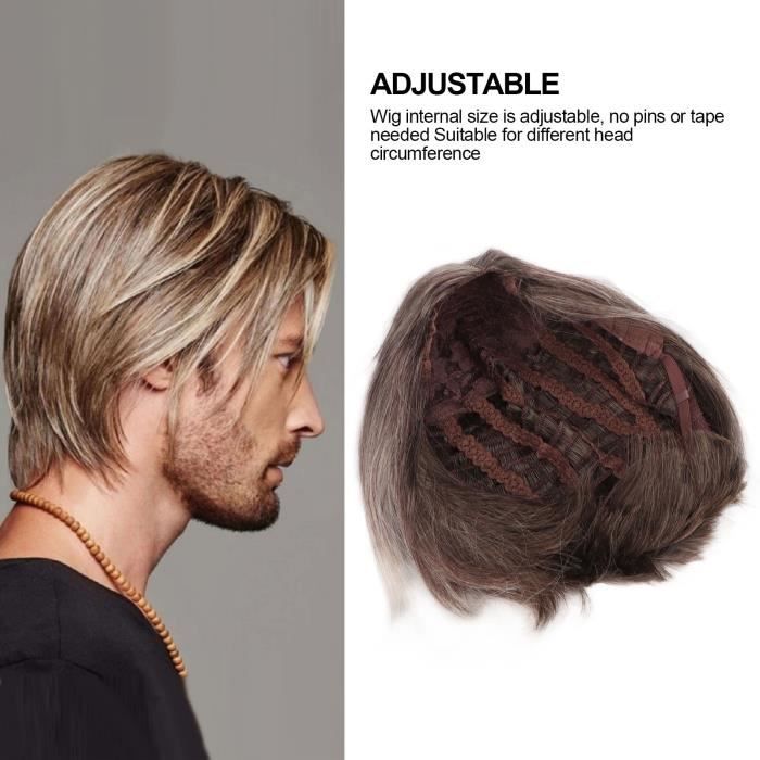Perruque masculine hotsell