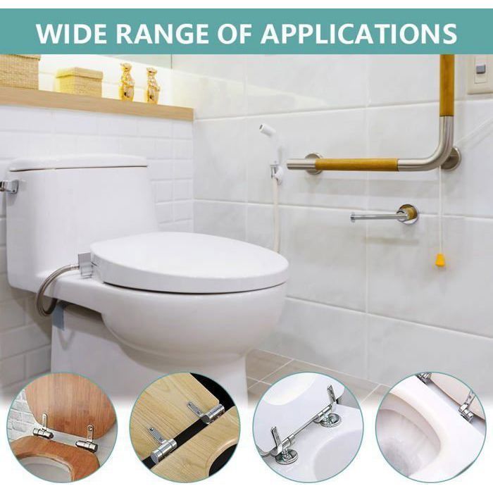 Toilet Seat Poser Abattant Wc Fixation Abattant Lunette Pour Wc