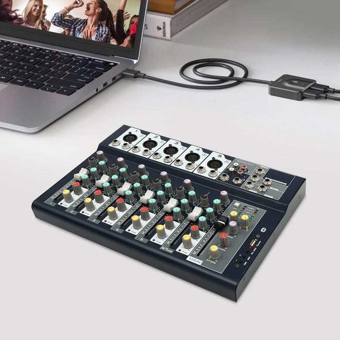 Projecteur Karaoké Mobile Bluetooth Avec Micro – écran 15,6 Pouces – Système Android Et Voix AI – Noir