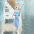 DISNEY LA REINE DES NEIGES 2 - Poupée Elsa Lumière aquatique - jouet qui s'illumine dans l'eau - pour enfants - dès 3 ans-5