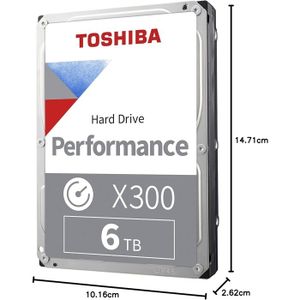 Disque Dur Interne Toshiba 500 Go - Modèle MQ01ABD050 - Format 2,5" SATA - Occasion Formaté