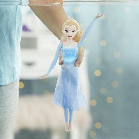 DISNEY LA REINE DES NEIGES 2 - Poupée Elsa Lumière aquatique - jouet qui  s'illumine dans l'eau - pour enfants - dès 3 ans - Cdiscount Jeux - Jouets
