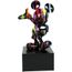 Statue résine Mickey fond noir multicolore 80 c