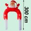 Père Noël Gonflable 3m Arche Achat Vente Boule De Noël