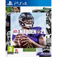 Jeu de sport - EA Electronic Arts - Madden NFL 21 - Mode en ligne - Blu-Ray - PS4-0