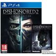 Dishonored 2 Limited Edition Jeu PS4-0