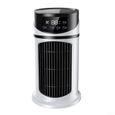 Ventilateur portable USB avec humidificateur, 6 vitesses, écran tactile, silencieux, réservoir 300 ml. Meoiruery
