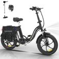 Vélo électrique pliant COLORWAY Noir 20" - Batterie 36V 15Ah - Moteur 250W-0